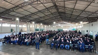 Sicredi Grandes Lagos PR/SP reúne cerca de 750 produtores rurais na 2ª edição do Sicredi Agro em Laranjeiras do Sul